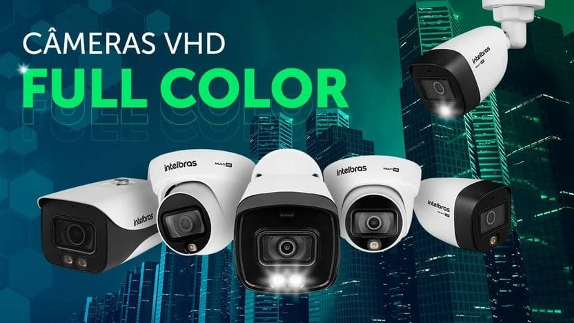 Instalação de circuito fechado de tv cftv em Lauro de Freitas