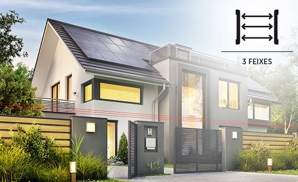 Monitoramento residencial 24 horas