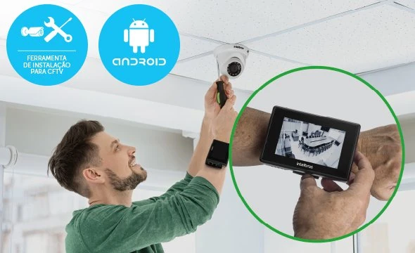 Serviço de manutenção de cftv